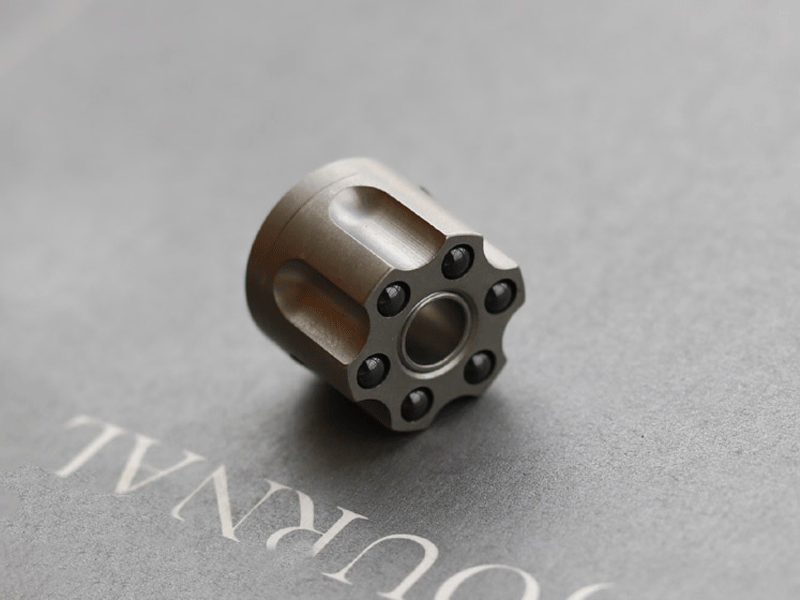 Titanium Detachable Knife Lanyard BeadNecklace Paracord Pendant Charm EDC 07FC0E-D4 - KOEEK