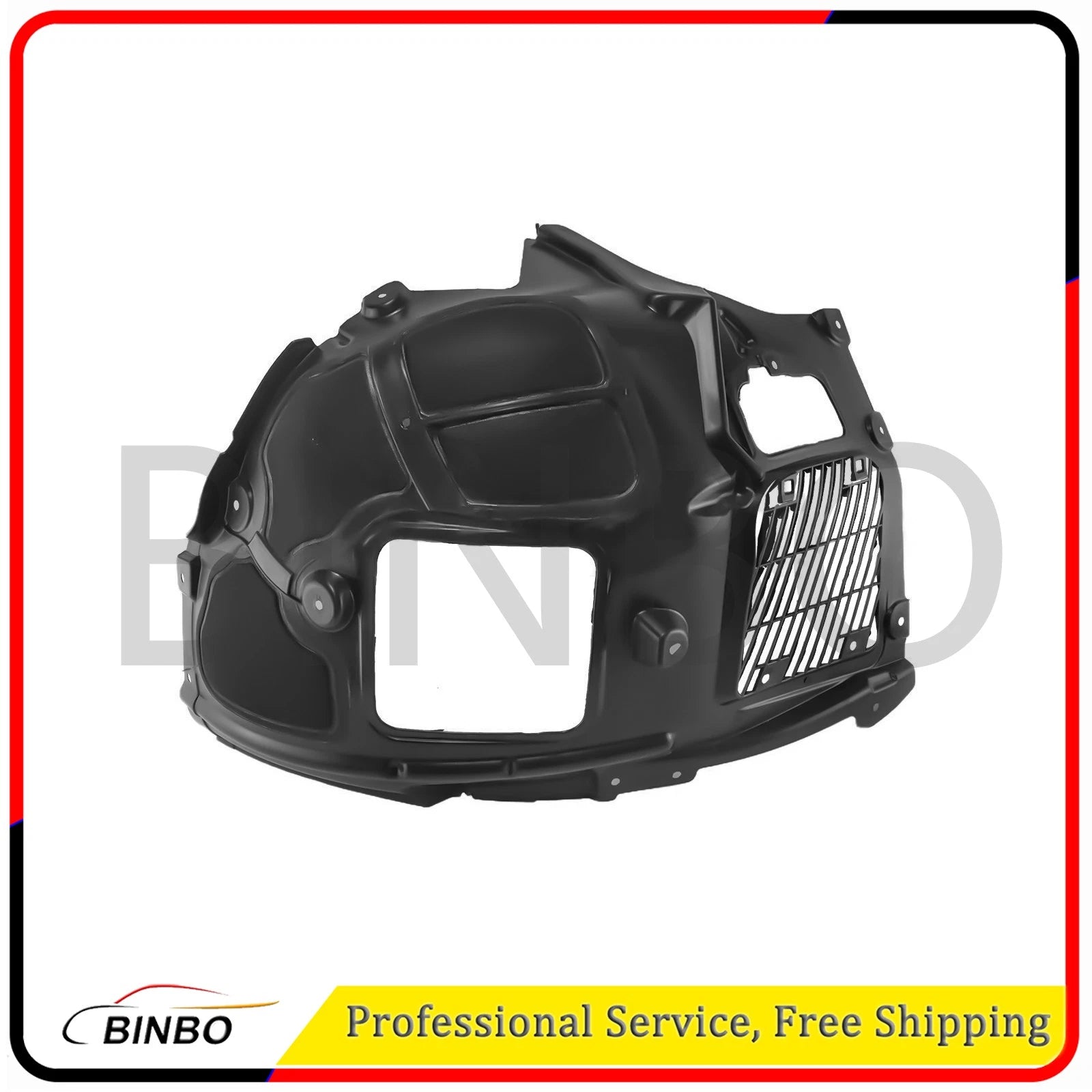Front Right Forward Fender Liner Splash Guard For BMW 7Series 730Li 740Li M760Li 07FC0E-D4 - KOEEK
