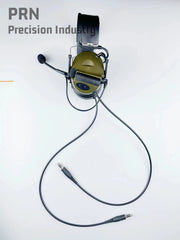Replica PRN Dual Com COMTAC II COMTAC2 Headset DEVGRU NAVY SEALS OLDSCHOOL 07FC0E-D4 - KOEEK