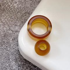 PEI Resin Knife Lanyard Bead Paracord Necklace Pendant EDC Bracelet Bead Gift 07FC0E-D4 - KOEEK