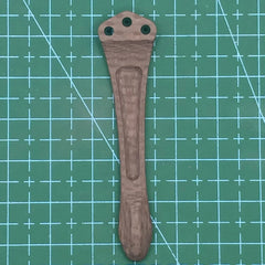 1 Pc Carbon Fiber Pocket Clip for Benchmade 533.535.556.551.940.943.945 knives 07FC0E-D4 - KOEEK