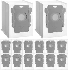 14 replacement vacuum cleaner bags, supporting automatic waste disposal function 07FC0E-D4 - KOEEK