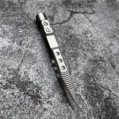 EDC Titanium Alloy CNC Tweezer Portable Antiskid Outdoor Pocket camping Tool 07FC0E-D4 - KOEEK