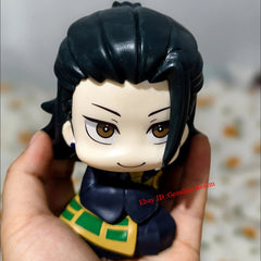 Anime Jujutsu Kaisen Geto Suguru Sitting Position Pvc Figure Model Collection 07FC0E-D4 - KOEEK