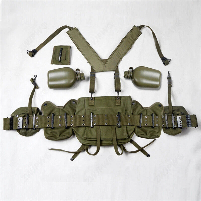 USMC Vietnam War M1956 M1961 Tactical Equipment Combat Training Gear Pouch Bag 07FC0E-D4 - KOEEK