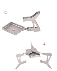 Outdoor Pure Titanium Solid Alcohol Furnace Folding Integrated Triangle Furnace 07FC0E-D4 - KOEEK