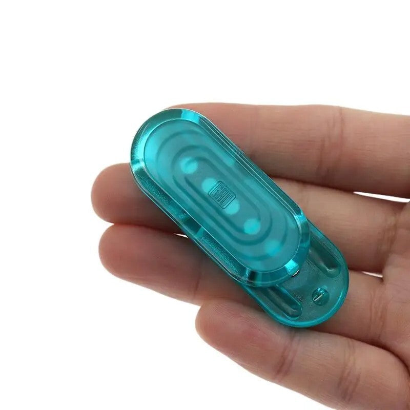 Owl PC Push Slider Relieving Toy Office EDC Toys Blue luminous Rich Toy 07FC0E-D4 - KOEEK