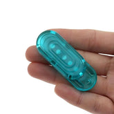 Owl PC Push Slider Relieving Toy Office EDC Toys Blue luminous Rich Toy 07FC0E-D4 - KOEEK