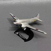 1:144 Douglas C-47 Dakota Transport Aircraft Model Diecast Military Collection 07FC0E-D4 - KOEEK