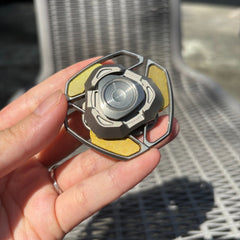 EDC Fidget Spinner Morphing Fingertip Gyro Hand Spinner Nail Gyro Fidget Toys 07FC0E-D4 - KOEEK