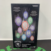Disney Haunted Mansion Graveyard Busts Color Morph Set of 10 String Lights Gemmy GEMMY - KOEEK