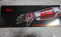 Iron Man MK5 Right Arm Gloves 1:1 Wearable Voice Control Touch Remote Control 07FC0E-D4 - KOEEK