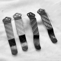 1PC Carbon Fiber Deep Carry Pocket Clip For Spyderco C81 Paramilitary 2 C11 C223 07FC0E-D4 - KOEEK