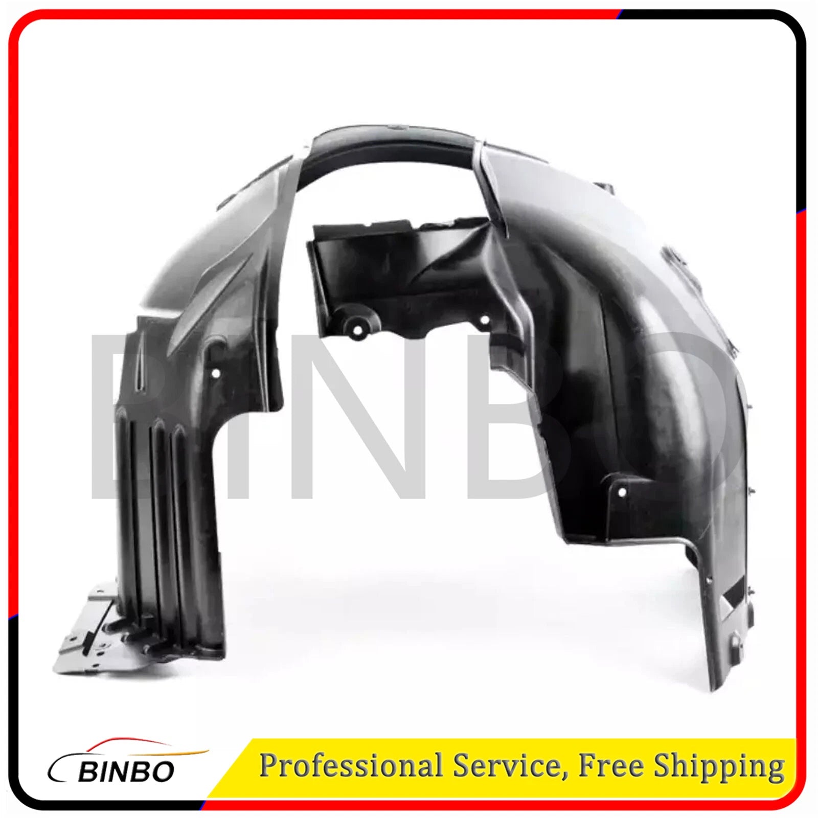 Fit For BMW M6 E63 2006 - 2010 Fender Liner Splash Guard Front Left 07FC0E-D4 - KOEEK