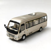 1:64 Toyota Coaster 2013 Diecast Model can slide Simulation Vehicle Display toy 07FC0E-D4 - KOEEK