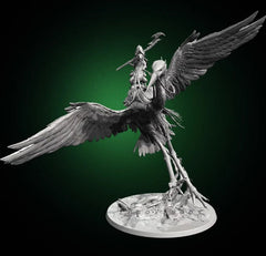 110mm Total Height Resin Falcon Mouse Ranger Unpainted Unassembled 07FC0E-D4 - KOEEK