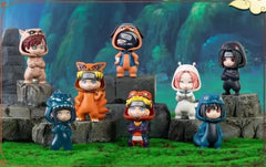 TOPTOY Naruto BNFIGURE Q Pajamars Naruto Shippuden Series Blind Box Figure 07FC0E-D4 - KOEEK