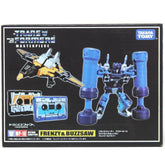 TAKARA TOMY Transformers Frenzy & Buzzsaw Masterpiec MP16 5" Robot Action Figure TOMY - KOEEK