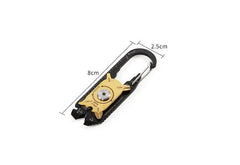 20 In 1 Mini Multifunctional Pocket Tool Portable Keychain EDC Multi-tool 07FC0E-D4 - KOEEK