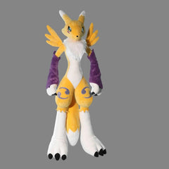 Digimon Renamon Plush Doll Stuffed Dress Up Toy Pillow Digital Monster 80cm 07FC0E-D4 - KOEEK