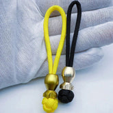 2pcs Brass Bomb Shape Bead Knife Paracord Lanyard EDC Beads Bracelet DIY Beads 07FC0E-D4 - KOEEK