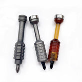 Titanium Alloy PEI Tool for 1/4" Screwdriver Head w/ Stress Relieve Toy EDC Tool 07FC0E-D4 - KOEEK