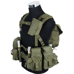 Russian Special Forces Smersh Training Gear Tactical Vest Combat Fans Rainbow 6 07FC0E-D4 - KOEEK