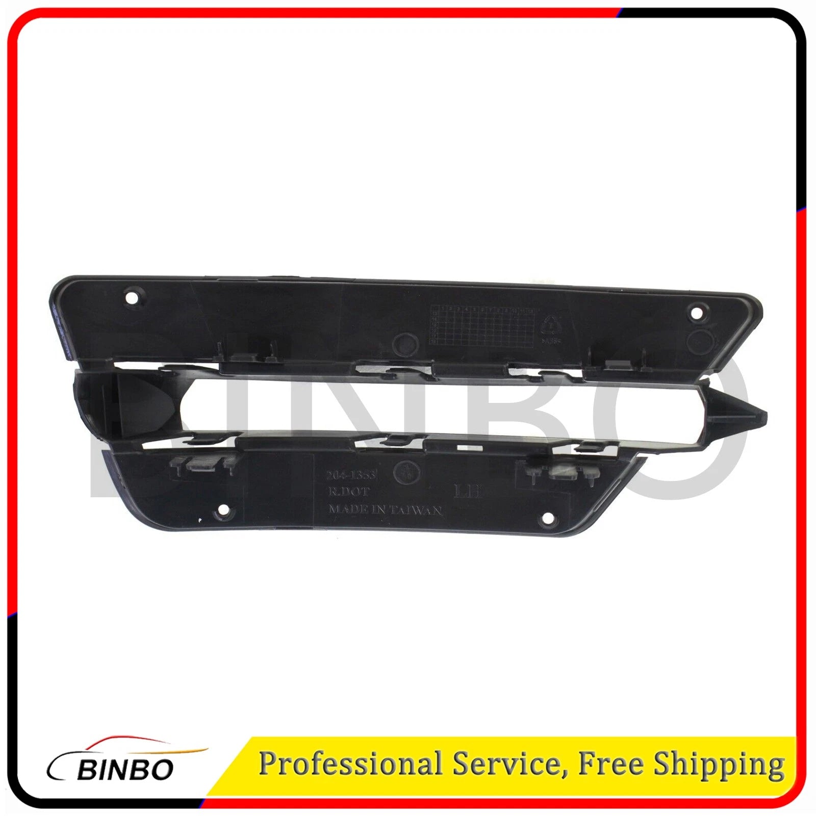 1 piece Fog Light Trim Grille Right Side For Mercedes W204 C250 C300 C350 07FC0E-D4 - KOEEK