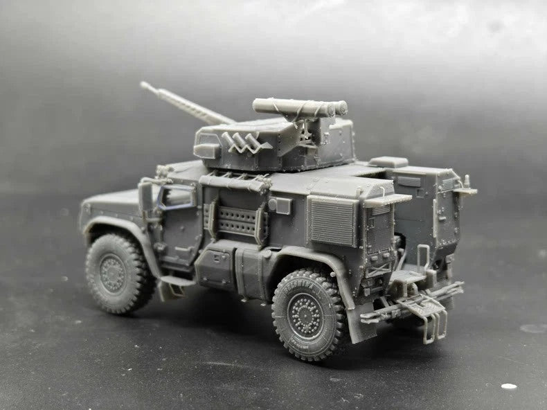 3D-Printed 1/72 Russian Typhoon-Vdv Main Battle Tank Unpainted Model Kit 07FC0E-D4 - KOEEK