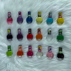Miraculous Ladybug 18pc Nail Polish in Box – Kids Gift Set, Gift for Children MIRACULOUS - KOEEK