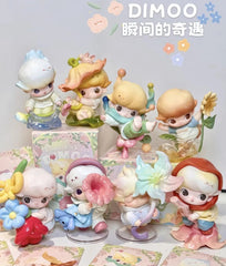 Authentic DIMOO MOMENT IN BLOOM Series Blind Box Confirmed Figures Toy Gift 07FC0E-D4 - KOEEK