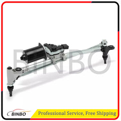 Windshield Wiper Linkage & Motor Assembly for BMW X1 E84 2012-2015 Front Side 07FC0E-D4 - KOEEK