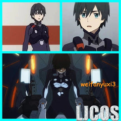 Costom Made DARLING in the FRANXX Hiro 016 Scapula COS Armor Breastplate Prop 07FC0E-D4 - KOEEK