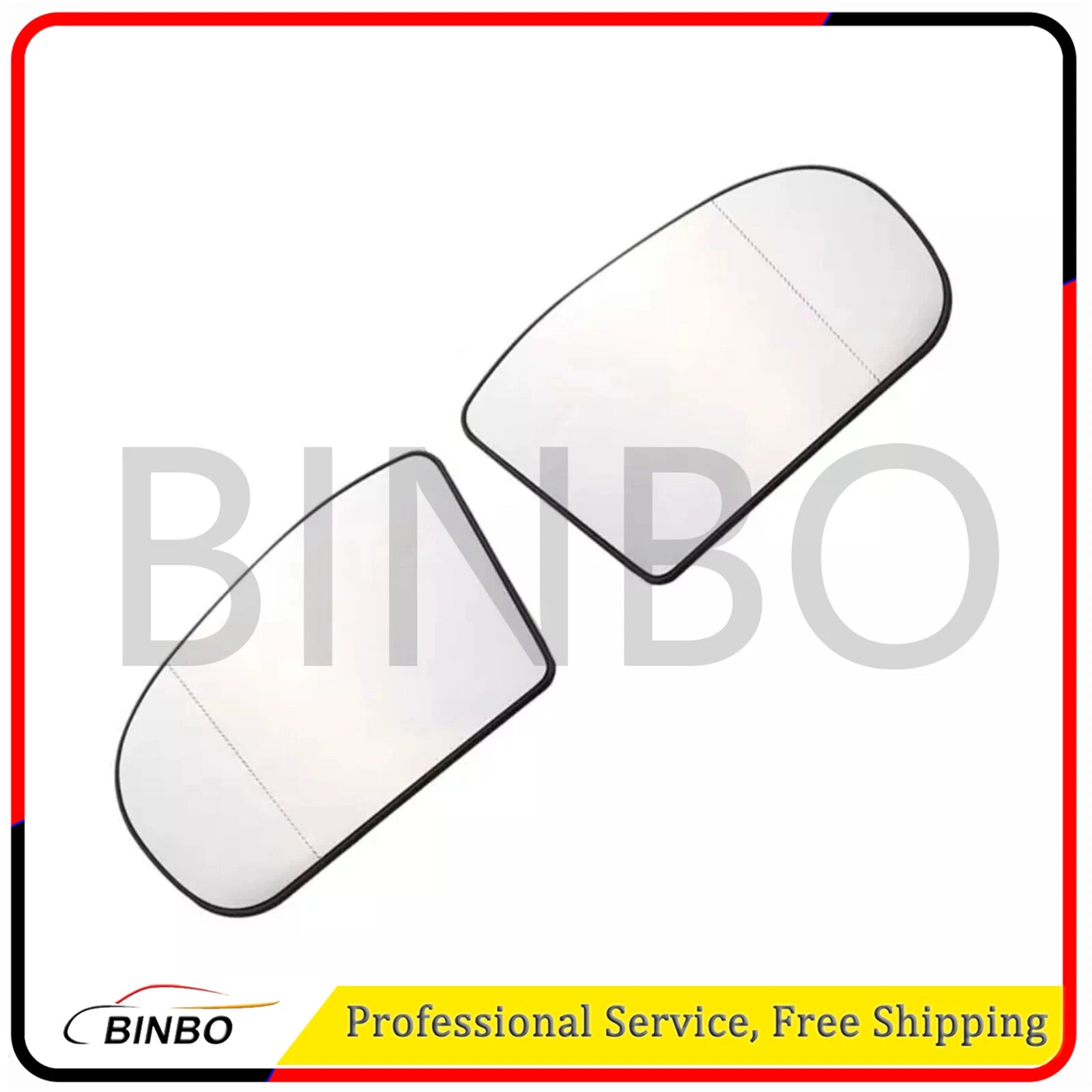 Right Left Side Rearview Mirror Glass Len Fit For Mercedes BenzW203 W211 07FC0E-D4 - KOEEK