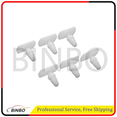 12 Pcs Door Sill Trim Moulding Clips Fastener For Mercedes-Benz – 0019889781 07FC0E-D4 - KOEEK