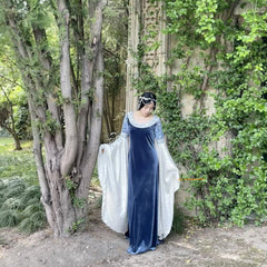 The Lord of the Rings Evenstar Arwen Cosplay Dress Costume Adult 07FC0E-D4 - KOEEK