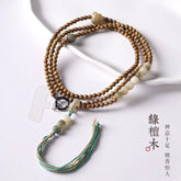 Bodhi Chinese Style Crossbody Phone Lanyard Anti Drop Anti Lost Mobile Strap 07FC0E-D4 - KOEEK