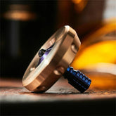 EDC Fidget Spinner Toy Titanium Alloy Hand Spinner Fun Fidget Toys ADHD Tool Toy 07FC0E-D4 - KOEEK