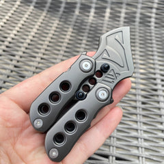 EDC Fidget Sliders Fidget Toys Stress Relief for Adults Metal crowbar Fidget 07FC0E-D4 - KOEEK