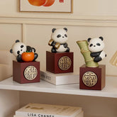 Chengdu Panda Souvenir Healing Department Small Ornament Office Station Desktop 07FC0E-D4 - KOEEK