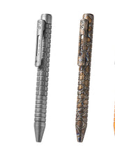 TC4 Titanium Alloy Bolt Action Pen Office Signature Writing Pocket EDC Tool Pens 07FC0E-D4 - KOEEK