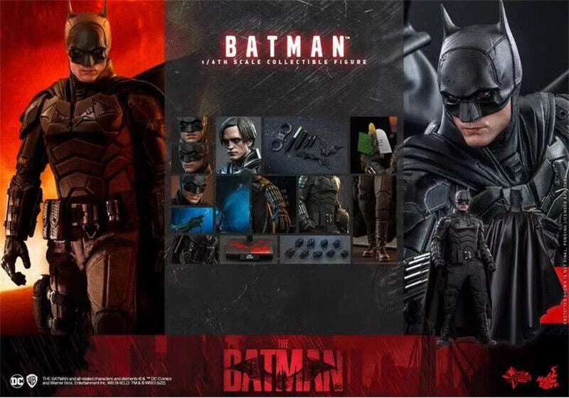 Hot Toys MMS638 THE BATMAN 1/6 Regular Version Action Figure In Stock Gift HOT_TOYS - KOEEK