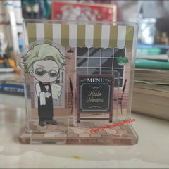 Anime Jujutsu Kaisen Nanami Kento Restaurant Desktop Stand Figure Decor Gift 07FC0E-D4 - KOEEK
