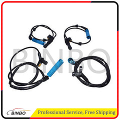 Set of 4 ABS Wheel Speed Sensor Front & Rear For BMW 325i 320i 318i 316i M3 318d 07FC0E-D4 - KOEEK