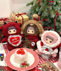 MayMei Winter Weirdness Series Confirmed Blind Box Plush Toy Pendant Figure Gift 07FC0E-D4 - KOEEK