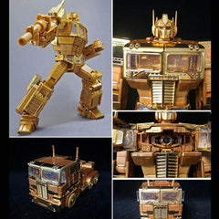 Transformers MP-10 Optimus Prime Convoy Golden Lagoon Figure Tomy Official TOMY - KOEEK