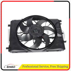 For Mercedes W204 C250 C350 W212 E350 GLK350 2045000293 Radiator Cooling Fan 07FC0E-D4 - KOEEK