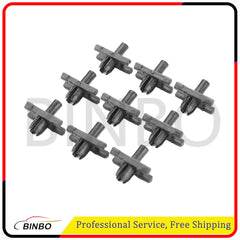 50 Pcs For BMW E10 1602 2002 2002Tii Body Side Moulding Clips Upper Belt Molding 07FC0E-D4 - KOEEK