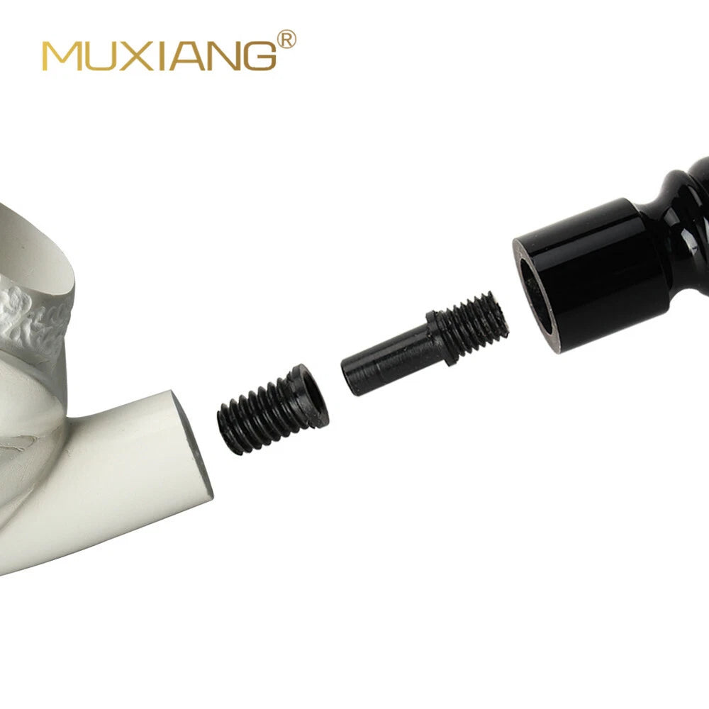 Meerschaum Pipe Repair Meerschaum Screws Tenon Fittings Replacement Stem 07FC0E-D4 - KOEEK
