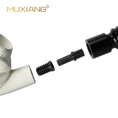 Meerschaum Pipe Repair Meerschaum Screws Tenon Fittings Replacement Stem 07FC0E-D4 - KOEEK
